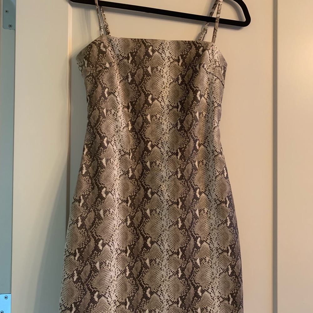 Tiger Mist Viper Dress - Snakeskin - Picture 2 of 3